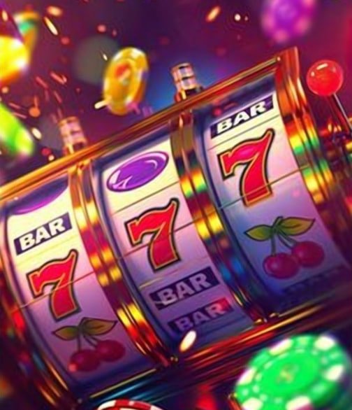 Antarmuka permainan Phoenix Rises di qqq333bet dengan simbol dan gulungan